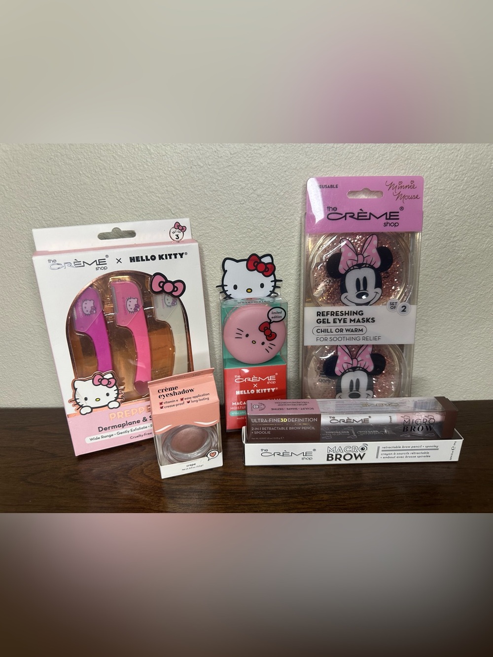 6 Piece THE CRÈME SHOP Limited Edition Bundle, NWT